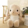 Plush Toy Long Ear Lop Sweater Bunny Doll Stuffed Animal Pillow Girl Baby Sleeping Holding Rabbit Doll Valentine's Birthday Gift