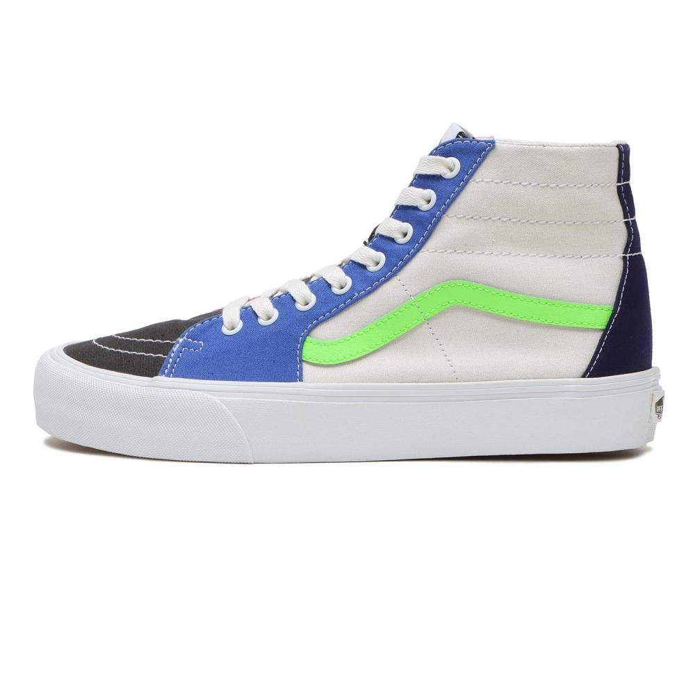

VANS SKATE HIGH TAPERED VR3 VN0005UMMUL POP BLOCK MULTI. 225