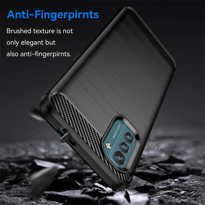 For Cover Nokia G21 Case G50 G11 G22 G20 G10 g60 X100 C21 C22 C31 C12 Plus For Nokia G400 C100 C200 C300 C110 Case Silicone