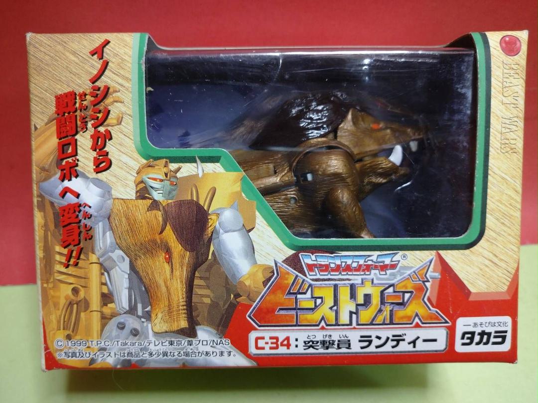 

[Б/У] Супер редкий предмет! Войны зверей Кибертронский штурмовик Рэнди