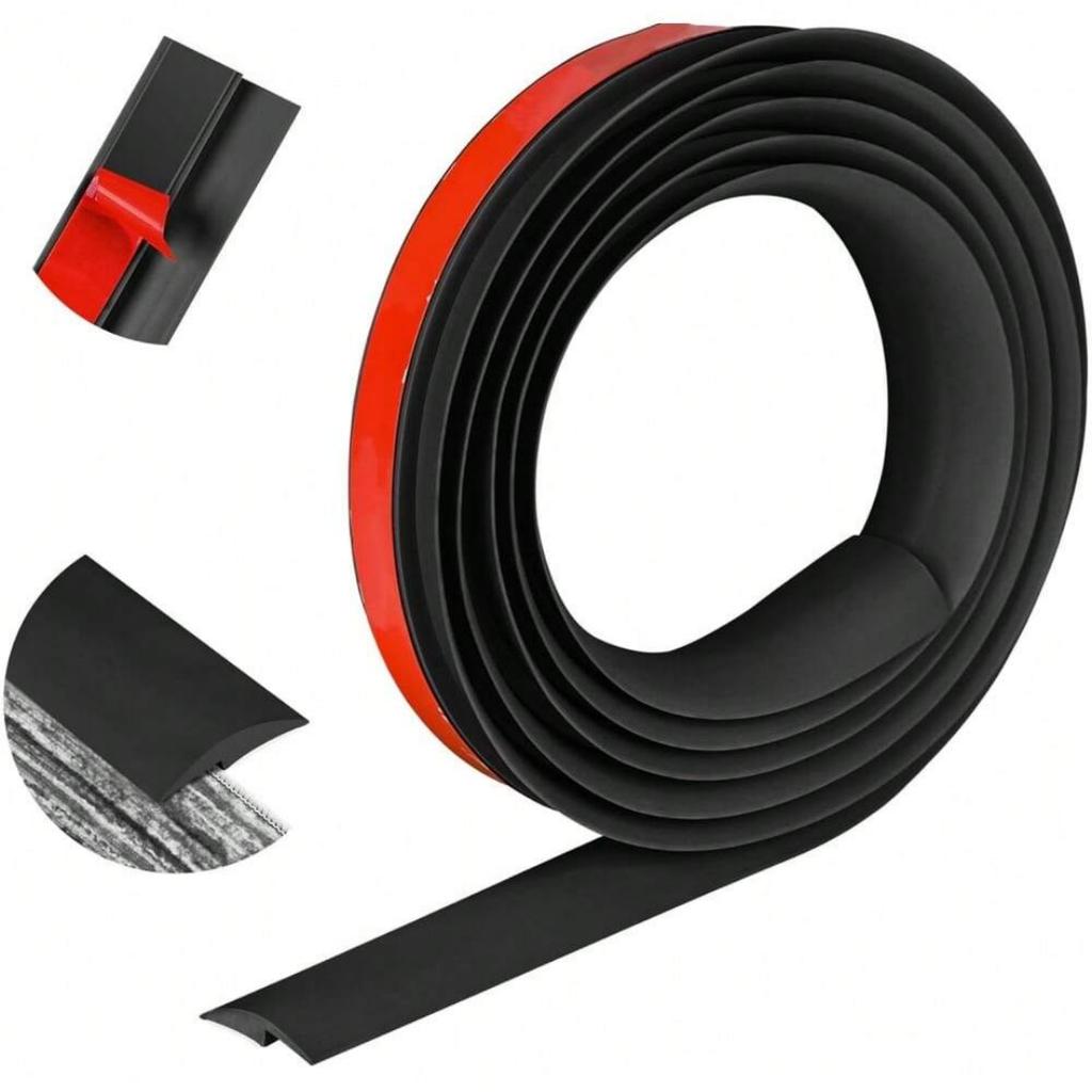 1 ST 39,37 inch Vloerovergangsstrip Zelfklevende Afdekstrips Drempel Reparatie Vloergleuf Vinyl Vloerovergangen Laminaat