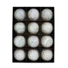 12Pcs Retro Christmas Ball Ornament 8cm Shatterproof Christmas Baubles Hanging Decorations for Tree Wreath Mantels