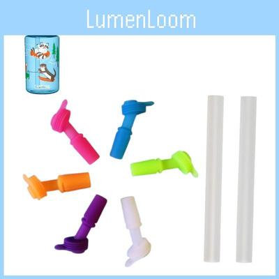 Camelbak Thrive Kids Water Bottle Spout Silicone Dust Cover With Straw Replacement For Travel And School