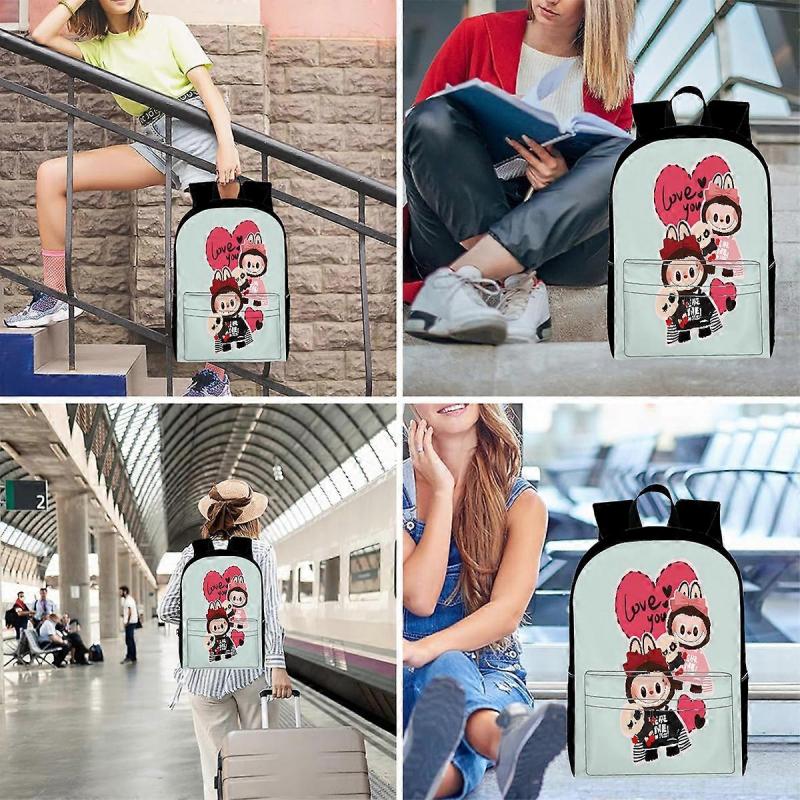 Travel Laptop Backpack, Fits 15.6 Inch Notebook, with Multiple Organizational Compartments for Teen Student Business Work P2108