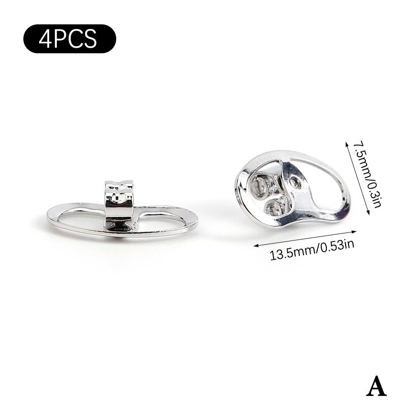 2Pcs Plum Blossom Earring Lifters Heavy Studs Secure Ear Back Stoppers Anti-Tilt Ear Plug Caps Accessory for Earrings