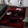 Death Note Comic Printed Carpet for Living Room Rugs Camping Stranger Things Picnic Mats Anti-Slip E-sports Rug Yoga Mat Gifts
