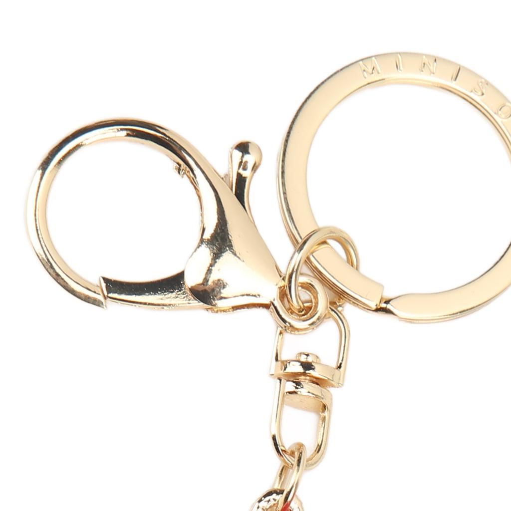 Rhinestone Keychain High Heeled Shoe Shape Cute Jewelry Bag Purse Pendant Accessories