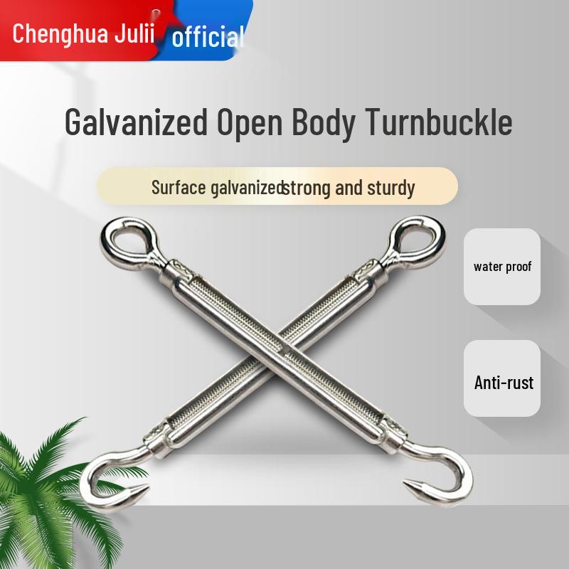 Chenghua Juli Сталь Оцинкованная Талреп Натяжитель троса M4 M6 M8 M8