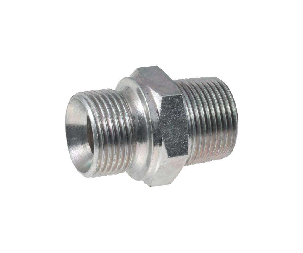 Złączka Prosta Bb 1/4" Npt" / 1/4" Bsp