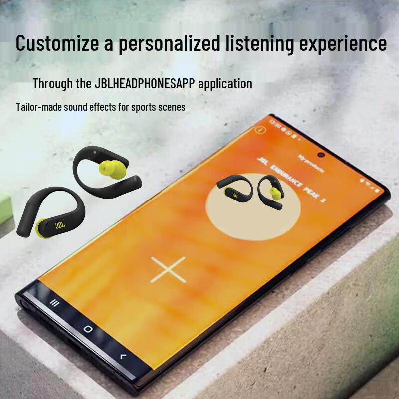 JBL Endurance Peak4 Wireless Sports Earbuds