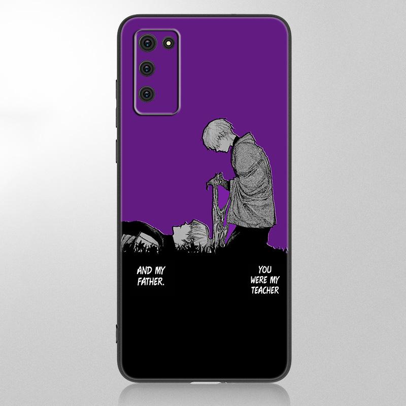 Tokyo Ghoul Trendy Anime Kaneki Ken Pouzdro pro Samsung Galaxy A12 A02S A22 A32 A52 A72 A71 A51 A41 A31 A21 A11 A50 A70 A10S A20S