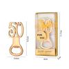 30/40/50/60/70/80 Number Shape Bottle Opener For Birthday Party Wedding Anniversary Souvenir Gift Kitchen Gadget1