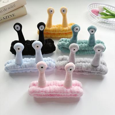 Cute Headband For Washing Face And Makeup, Hair Tie, 3D Hair Accessory