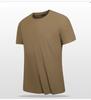 Men's Summer Ice Silk Quick-Drying Breathable Seamless Round Neck T-Shirt