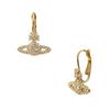 Vivienne Westwood Grace Bath Relief Earrings 62020027 R114