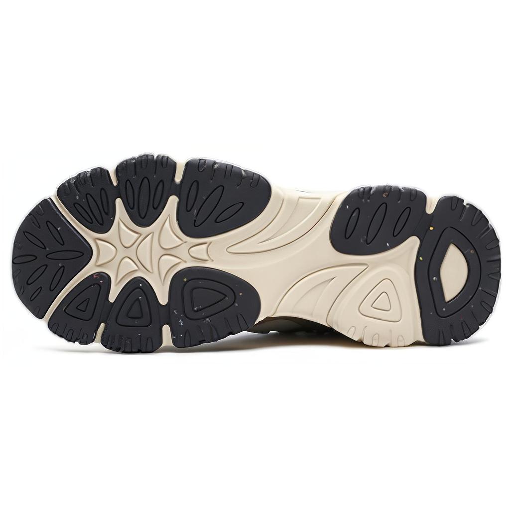 New FILA Fluid 4 Cat Paw 4.0 Cushioning Wear-Resistant Low-Top Casual Shoes Men's Gray F12M342107FSM