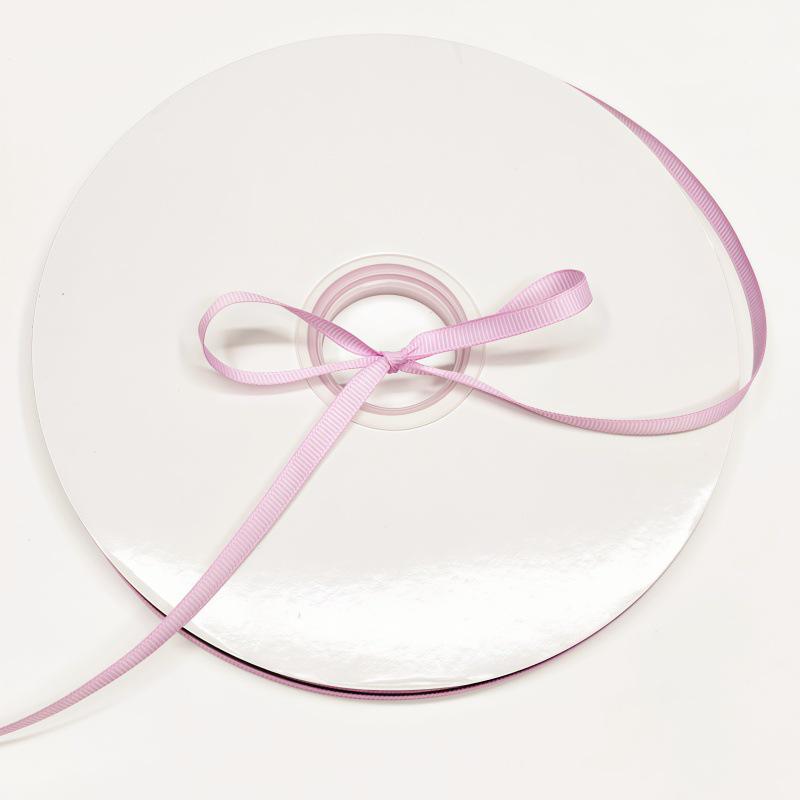 6mm Ribbed Ribbon: High-Quality Accessory for DIY, Hair, Bookmarks, Gift Boxes, and More