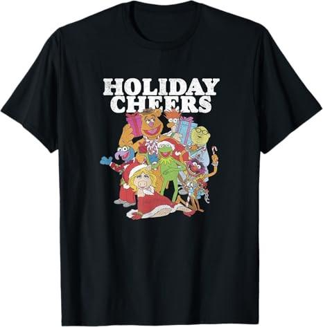 Christmas The Muppets Holiday Cheers TShirt Size S 4XL S