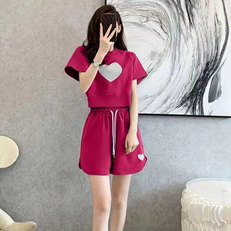 New Fashion/Western Style/Fried Street Sports Suit Printed Aging Temperament Fashionable Casual