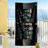 Incredibox Beach Towel High Absorbency & Quick-Dry Comfortable Lightweight Portable for Swimming,Beach,Camping, Travel, Beach Accessories,Gym
