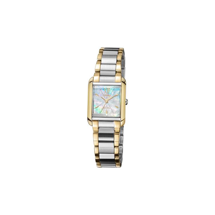 

CITIZEN Ecology Drive Collection L Light Powered Quartz Movement Stainless Steel Strap Watch EW5556-87D