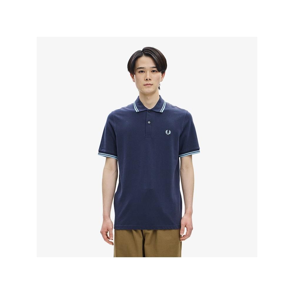 Fred Perry [hq Genuine] Fred Perry [m12] Twin Tip Fred Perry Shirt  795  Afpm2430012 795 qzgAfpm2430012 795