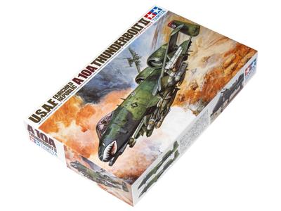Tamiya Masterpiece Aircraft Series 28 Air Force Fairchild Republic Thunderbolt II Plastic Model Kit 61028 1/48 No. U.S. A-10A
