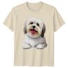 Havanese Dog Animals Graphic Tee Unisexs Unisexs Unisex TShirt Pet Lover