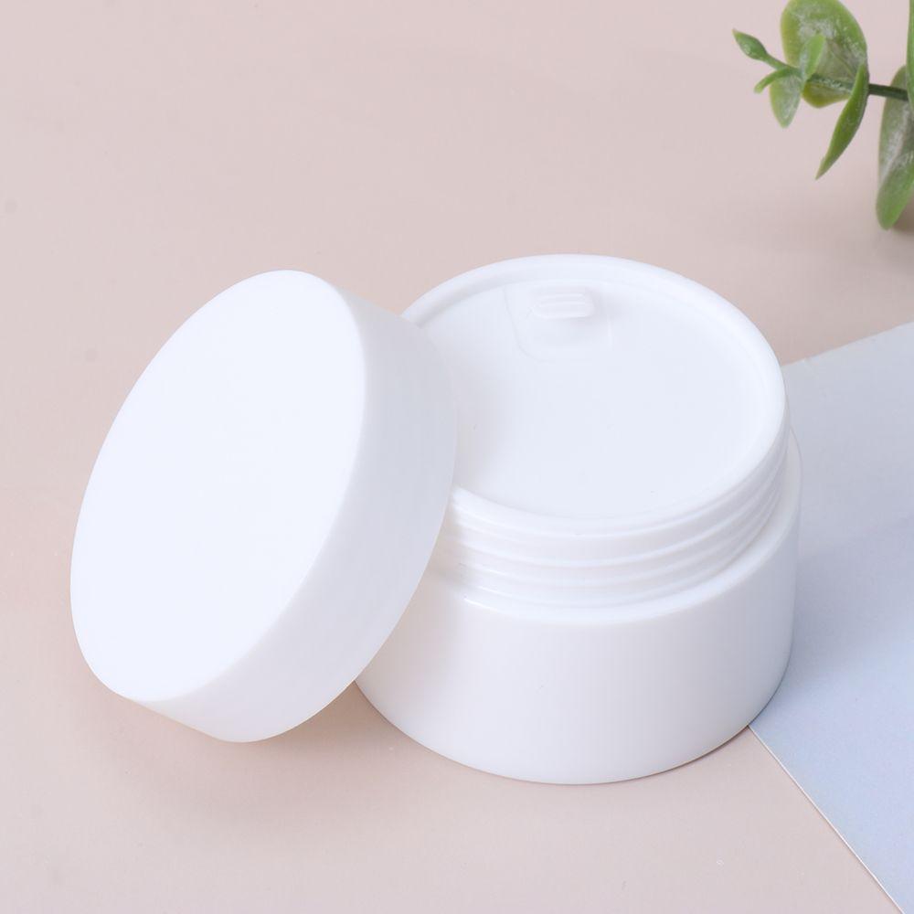 1Pcs Plastic Cosmetic Plastic Box Travel Bottle Empty Box Empty Container Makeup Jar Cream Jar
