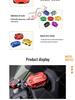 Yamaha XMAX 300 Brake Oil Pot Cover - Modified Accessory