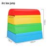 WEZHO Kids Arched Vaulting Box & Foldable Ramp