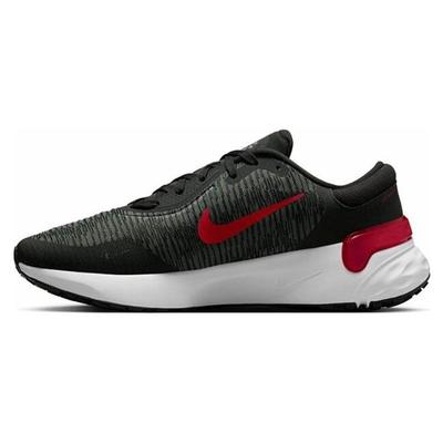 Renew Run 4 Άνετο Αθλητικό Ύφασμα Απορρόφηση Κραδασμών Αντιολισθητικά Χαμηλού Προφίλ Casual Παπούτσια Τρεξίματος Ανδρικό sneaker Μαύρο Κόκκινο DR2677-003