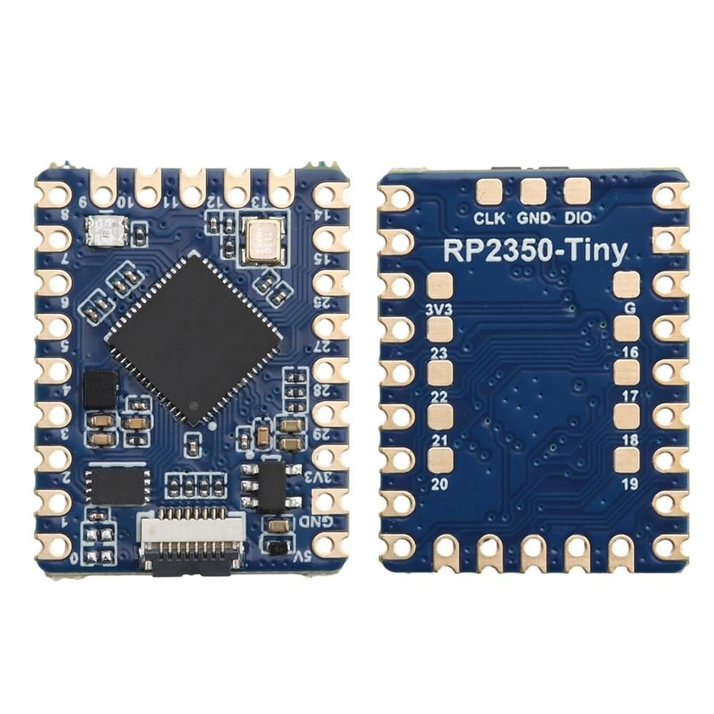 RP2350 Tiny Microcontroller Development Board Module RP2350A Dual Core Dual Architecture 3 RISC-V Processor for Raspberry Pi