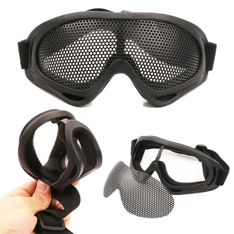 Tactical Goggles Military Shooting Sunglasses Army Airsoft Paintball Motorcycle Windproof Eye Protection Wargame Glasses