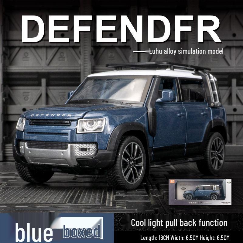 

Модель внедорожника Qiyi Q3002A из сплава - Звук и свет, Инерционный механизм, Открывающиеся двери, Игрушечная машинка для детей. синий