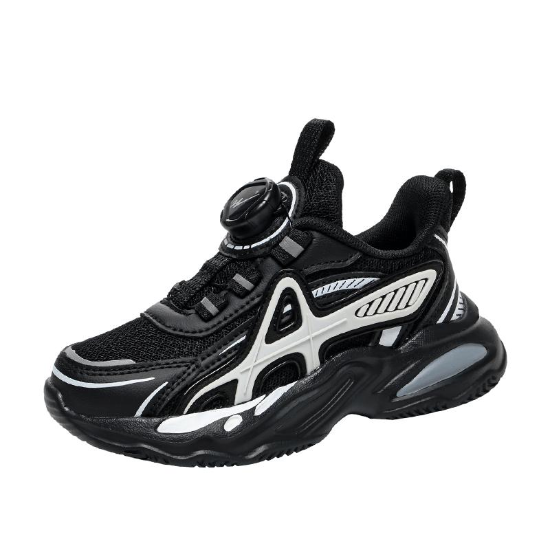 

Children s Sports Shoes 2024 Fashion Mesh Breathable Outdoor Training Flat Walking Pleasure Tennis Shoes for Kids Sneakers EU28