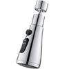 Universal Swivel Kitchen Faucet Extender - Anti-Splash Vegetable Sink Shower Head