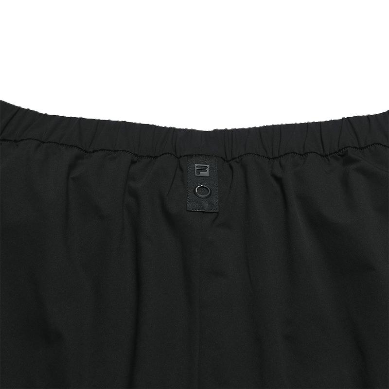 FILA Explore Versatile Trendy Sports Casual Pants Men bottoms Deep-Black A11M627804FBK