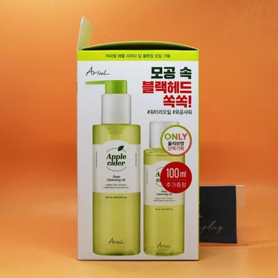 Arial Apple Cider Pore Cleansing Oil Special Set (200ml+100ml), 1 Piece