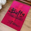 Custom personalization Buffy the Vampire Slayer Print Area Rug - Soft, Washable Non-Slip Indoor Mat,Living Room,Home&Office Decorative Rug