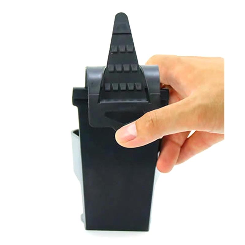 Plastic Cup Holder, BlackCar Cup Holder Side Window Backseat Hangings Water Cup Drink Bottle Organizers Stand