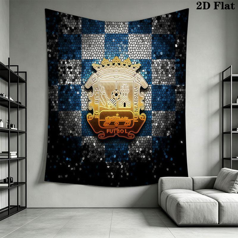 Fuenlabrada Wall Hanging Printed Fabric Blanket Decorative Tapestries for Bedroom Living Room Home Decor