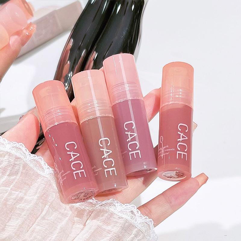 Dreamy Cloud Lip Gloss - Plump, Glossy, Moisturizing, Pure Desire Lip Glaze for a Natural, Watery Look