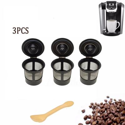 3Packs Reusable Coffee Filters Reusable Coffee Pods Stainless Mesh