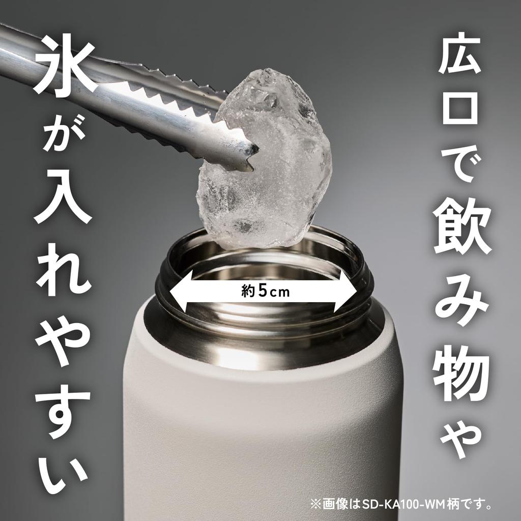 Zojirushi Water Dishwasher Seamless Only 3 Washes Insulated Cool Light Bottle, 1.0L, [Quick Hydration], Safe, Cap, Required, Handle, Bottle, Green,