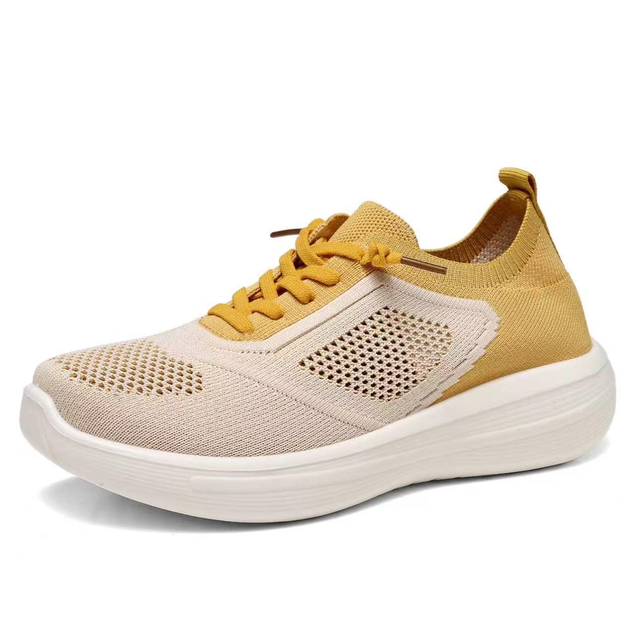 New Style Shoes - Soft and Slip-resistant Women s Single Shoes with Soft Soles 35 бежевый