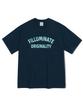 FILLUMINATE Oversized Originality Arch T-Shirt - Navy