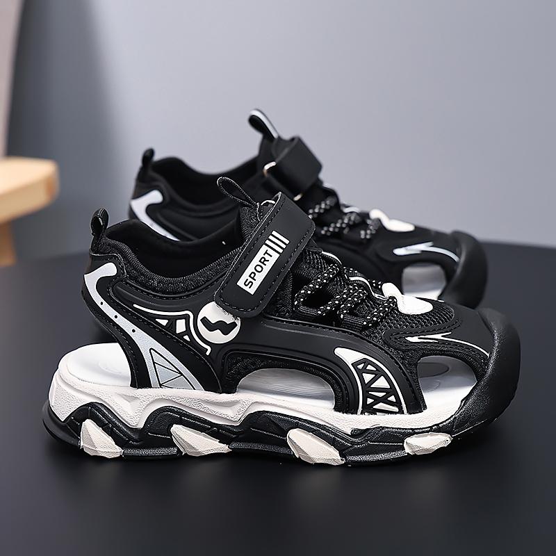 Kids Kids Summer Sandals Lightweight Breathable Beach Outdoor Walking Casual Non Slip Comfort Children Footwear Daily Easy Wear