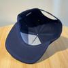 Customizable Flat-Brim Five-Panel Hip-Hop Hat with Logo - European & American Trend Style