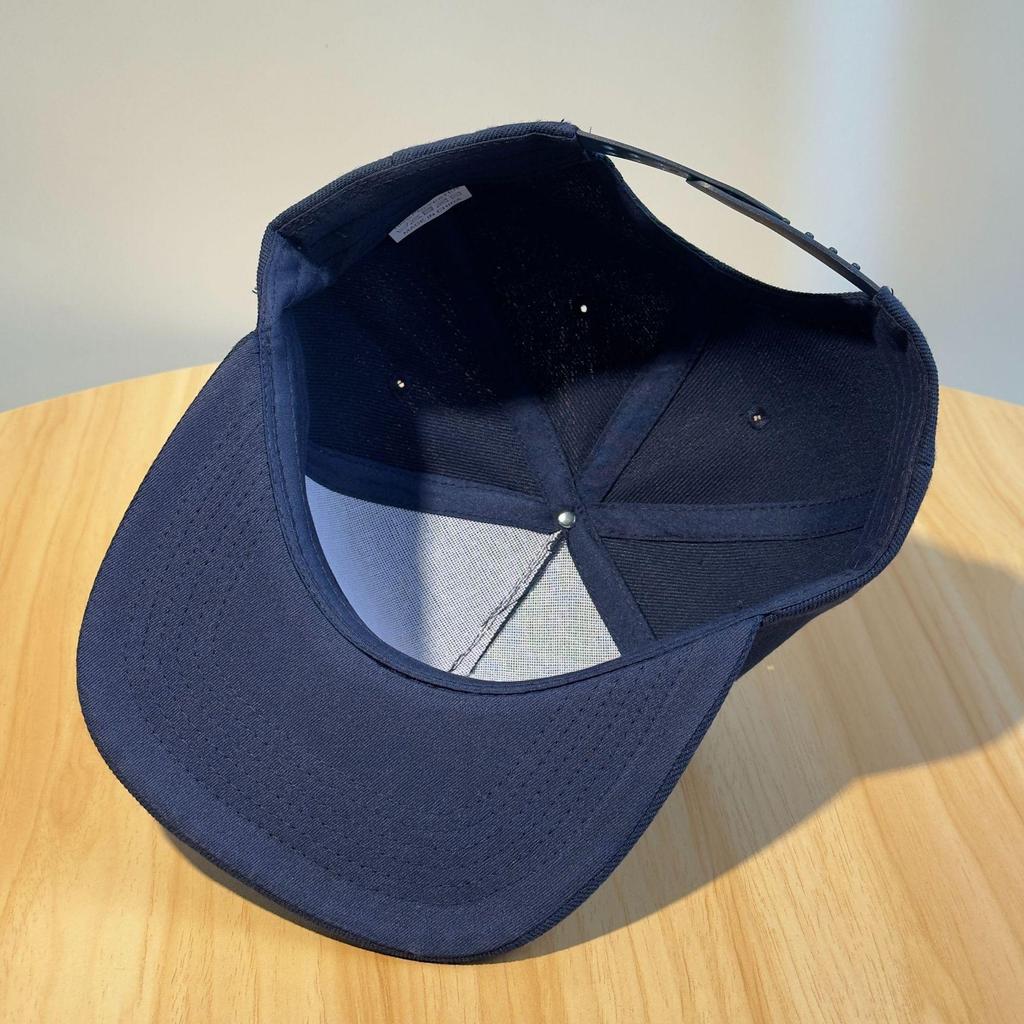 Customizable Flat-Brim Five-Panel Hip-Hop Hat with Logo - European & American Trend Style